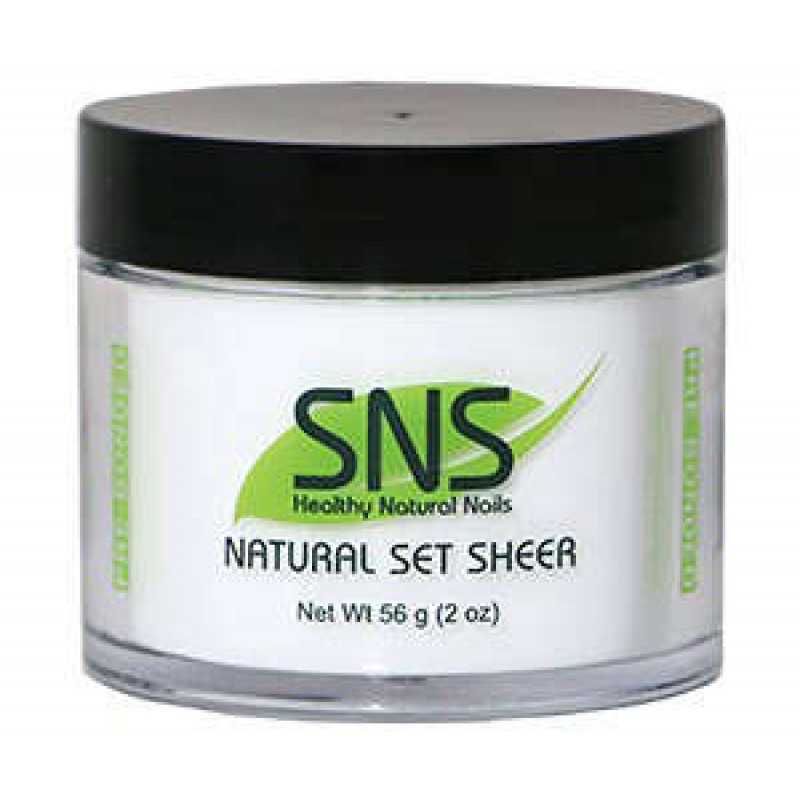 SNS Natural set sheer 2oz